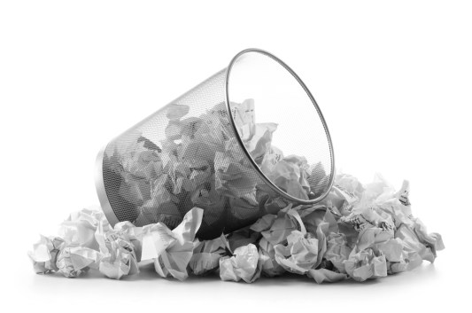 how-keep-cover-letters-trash